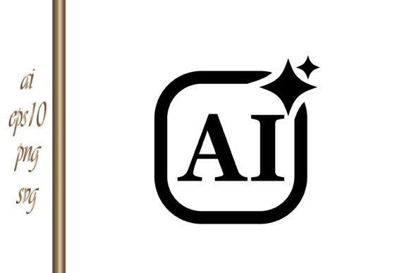 Download AI Generated Symbol Stencil Button Icon - Ai generated Collection