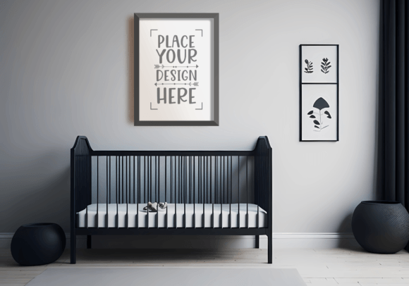 Download Nursery Wall Mockup, Nursery - Nursery wall Collection