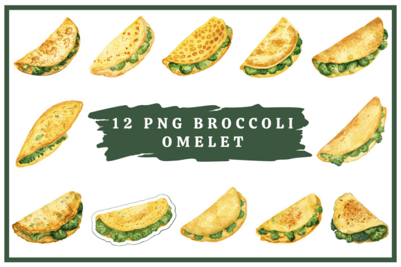 Download Broccoli Watercolor Clipart Bundle #16 - Watercolor clipart Collection