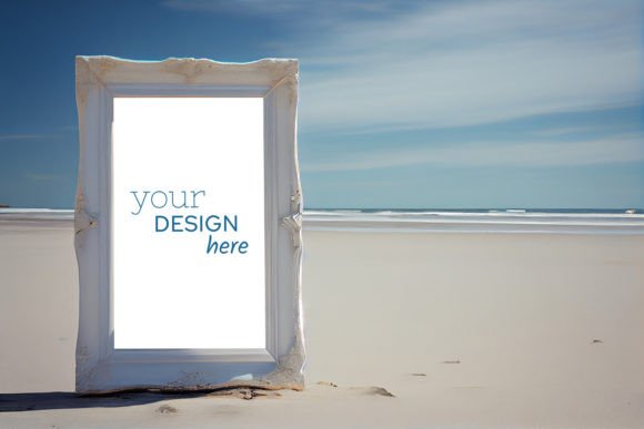 Download Sea_frame_mockup_5 (Ai Generated) - Ai generated Collection