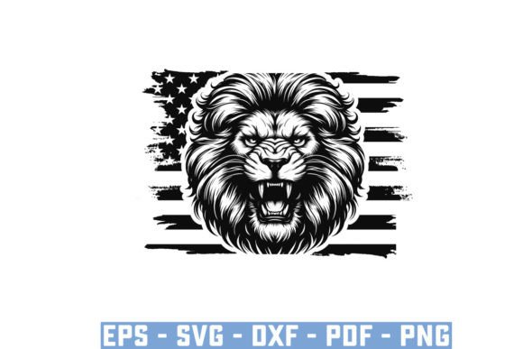 Download Angre Lion Face Silhouette Files - Lion face Collection