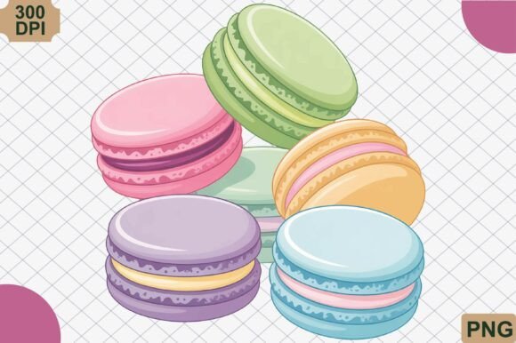 Download Pastel Macarons PNG - Macarons png Collection