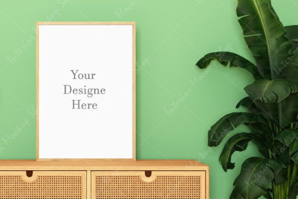 Download Frame Mockup Boho Interior - 5 - Boho Collection