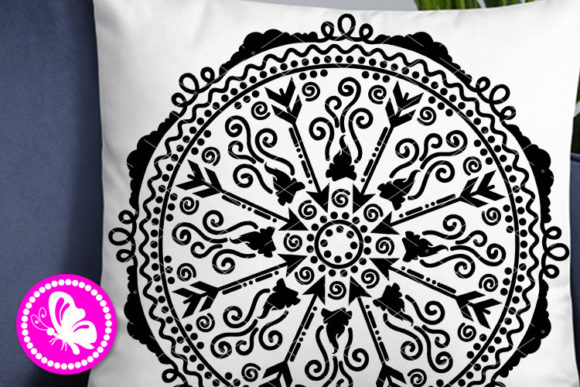 Download Mandala Camping Svg Boho Arrows Hippie - Boho Collection