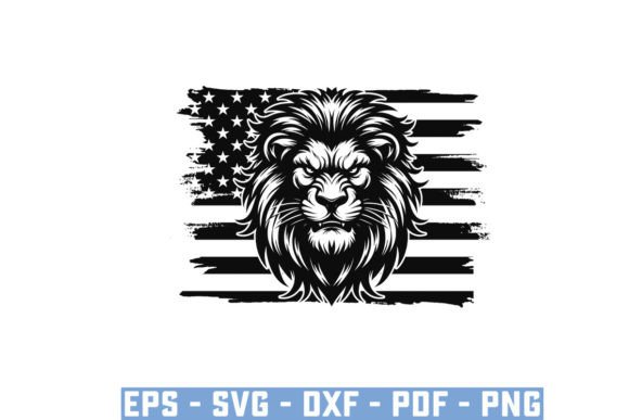 Download Angre Lion Face Silhouette Files - Premium Resources
