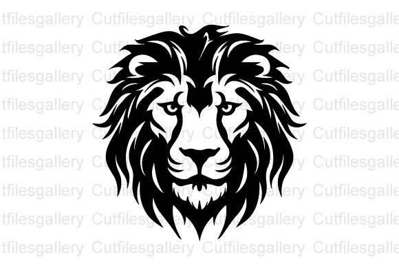 Download Lion Face SVG, Lion Head SVG, Lion SVG - Lion face Collection