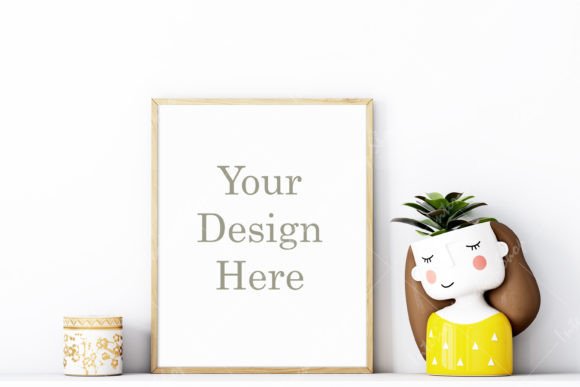 Download Boho Frame Mockup - Boho Collection